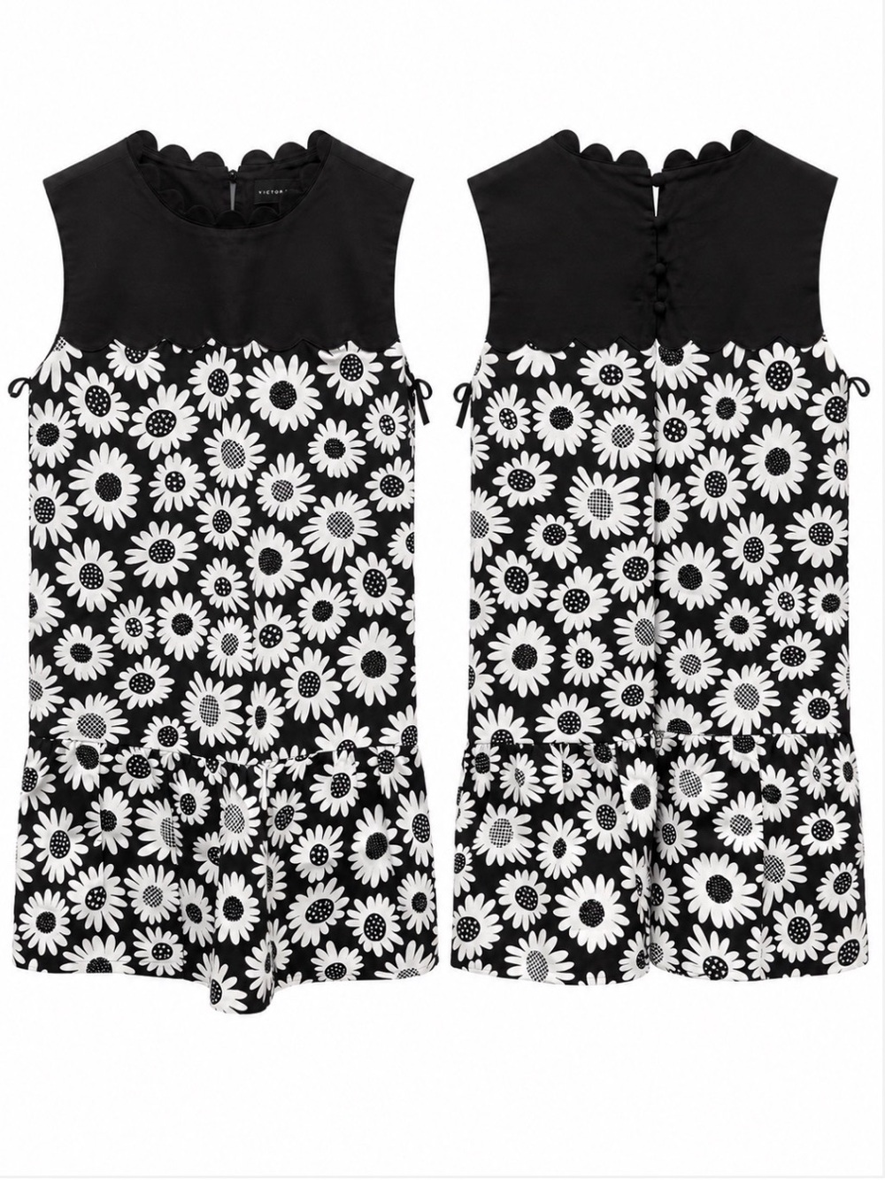 Victoria, Beckham for Target collection girls dress, Daisy Pattern.